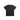 HTC FLOWER T-SHIRT DAMEN SCHWARZ