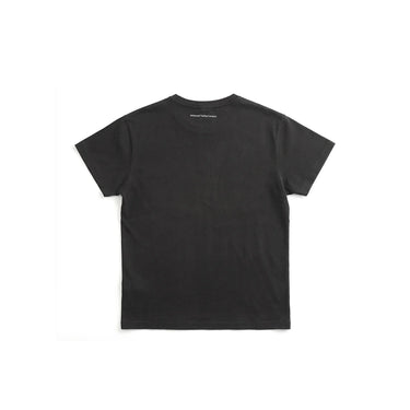 HTC FLOWER T-SHIRT DAMEN SCHWARZ