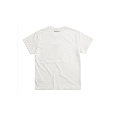 HTC FLOWER T-SHIRT DAMEN WEISS
