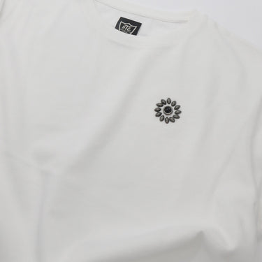 HTC FLOWER T-SHIRT WOMAN WHITE
