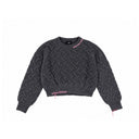 Braided Shield Sweater