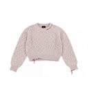 Braided Shield Sweater