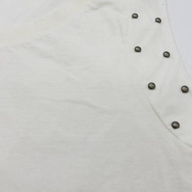 WOMAN STUDDED TANK TOP OFF