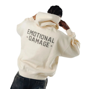 DAMAGE HOODIE