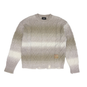 Men's Destroyed Gradient Sweater