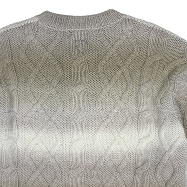 Men's Destroyed Gradient Sweater