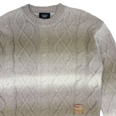 Men's Destroyed Gradient Sweater