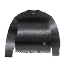 Men's Destroyed Gradient Sweater