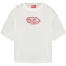 Diesel T-SHIRT T-BUXT-CROP | Blue Express