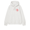 Carhartt WIP Spiral Hooded Sweater Ash Heather | Blue Express