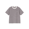 Carhartt WIP I036343 w ss ezra t-shirt 3ktxx ezra stripe, cozy purple wax | Blue Express