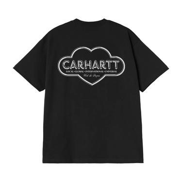 Carhartt WIP S/S Cloud Heart T-Shirt | Blue Express