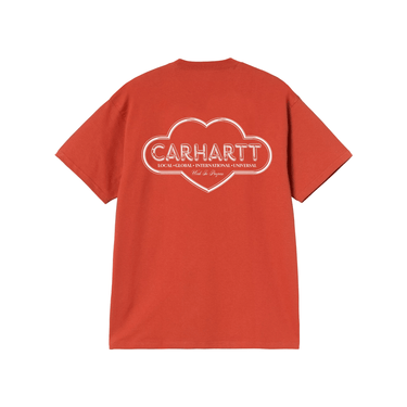 Carhartt WIP S/S Cloud Heart T-Shirt | Blue Express