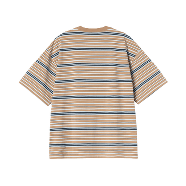 Carhartt WIP S/S Zane T-Shirt | Blue Express