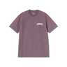 Carhartt WIP S/S University Script T-Shirt | Blue Express