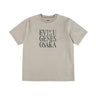 EVISU Seagull Print Relax Fit T-Shirt | Blue Express