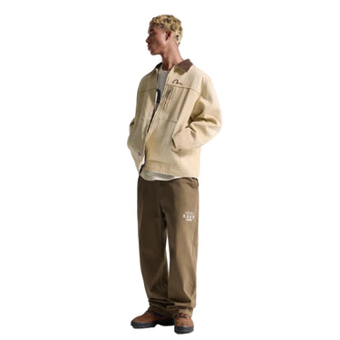 Evisu Seagull Multi-Pocket Vintage Canvas Coverall Jacket Beige – foto 4 | Blue Express