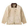 Evisu Seagull Multi-Pocket Vintage Canvas Coverall Jacket Beige | Blue Express