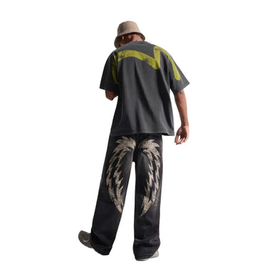 Evisu Spirit Lightning & Daicock Print T-shirt
