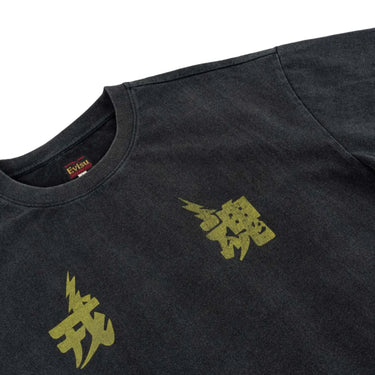 Evisu Spirit Lightning & Daicock Print T-shirt
