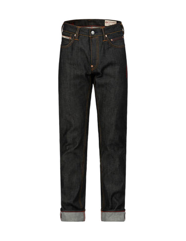 Evisu Evisu Seagull Textured Embroidery Slim Fit Jeans | Blue Express