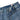 Evisu Ecru Daicock Print Loose Fit Jeans 2038 Mid Tone Indigo – foto 6 | Blue Express