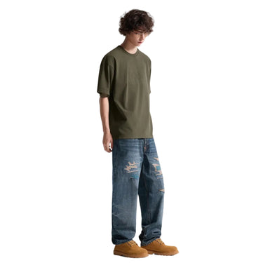 Evisu Boro Daicock Selvedge Jeans 2030 Mid Tone Indigo – foto 3 | Blue Express