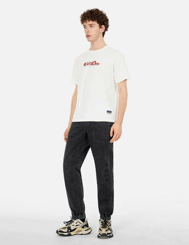 Evisu POSTER DAICOCK PRINT REGULAR FIT T-SHIRT | Blue Express