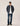 Evisu Allover Leopard Jacquard Denim Jacket | Blue Express