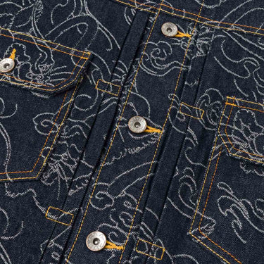 2eshtm6dj1011 Inda allover indigo