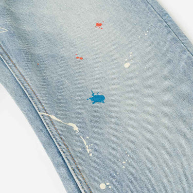 Evisu Splash Daicock Jeans #2020 | Blue Express