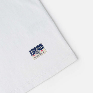 Evisu Hand-Brushed Daicock Print T-Shirt | Blue Express