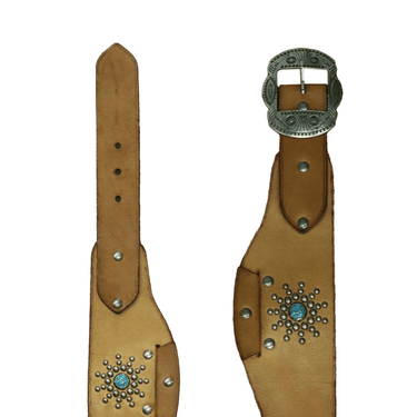 Hollywood Trading Company MONTEREY BELT COGNAC | Blue Express