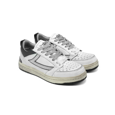 HTC SCARPE STARLIGHT METALLIC LOW WOMEN WHITE SILVER
