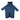 kimono Parka KIMONO RAIN Blue Express