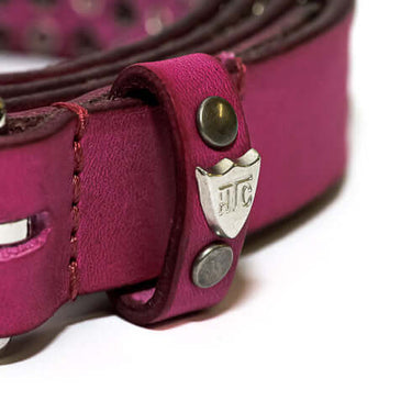Hollywood Trading Company 3.000 studs color belt fuxia | Blue Express