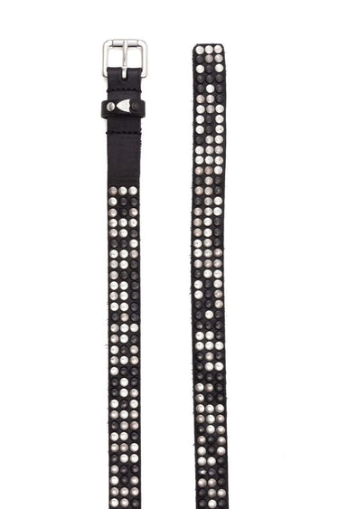 Hollywood Trading Company 3.000 STUDS BELT BLACK | Blue Express