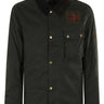 Barbour Barbour International Steve McQueen Workers Wax Jacket | Blue Express
