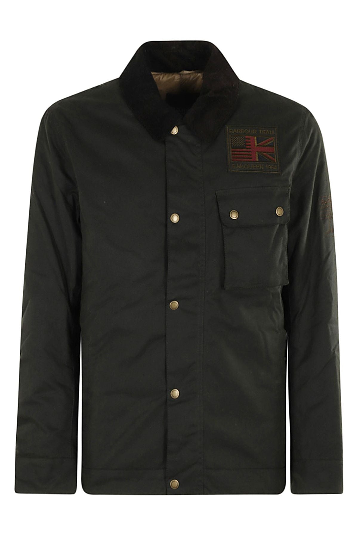 Barbour International Steve McQueen Workers Wax Jacket