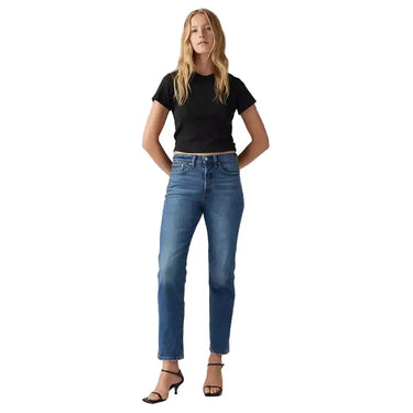 Levi's JEANS w Wedgie Straight Jeans Unstoppable Wear - Blue