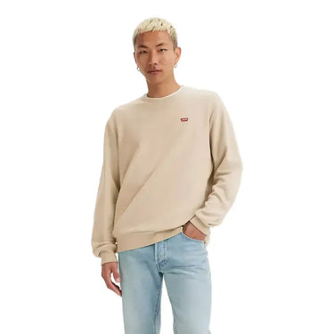 Levi's FELPE Original hm Crewneck Sweatshirt fog