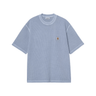 Carhartt WIP S/S Nelson Waffle T-Shirt | Blue Express