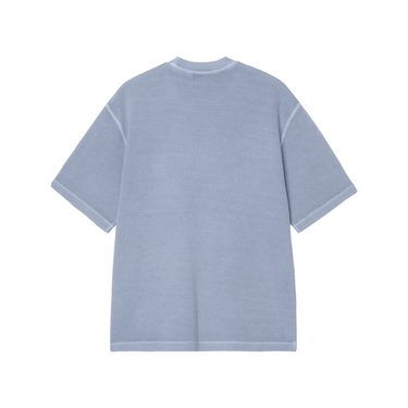 Carhartt WIP S/S Nelson Waffle T-Shirt | Blue Express