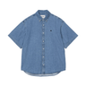 Carhartt WIP S/S Lucas Shirt | Blue Express