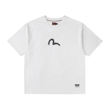 Evisu Hand-Brushed Daicock Print T-Shirt | Blue Express