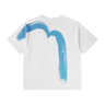 Evisu Hand-Brushed Daicock Print T-Shirt | Blue Express