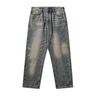 Evisu Multi-Pocket Style Washing Jeans Indigo | Blue Express