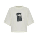 Brushed Palm Tree Box Tee