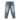 Evisu Pocket Washed Jeans Daicock Shadow | Blue Express