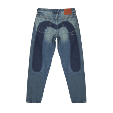 Evisu Pocket Washed Jeans Daicock Shadow | Blue Express